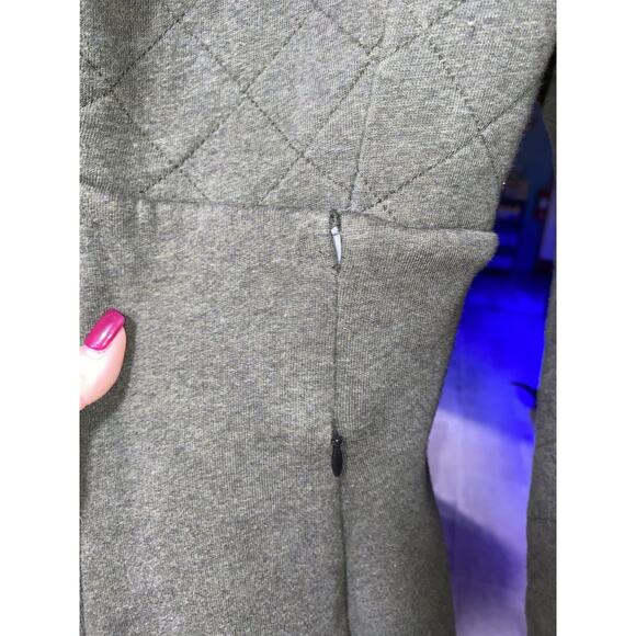 The North Face Women's Caroluna Hooded Fleece Jacket CYL7 Olive Green Size XS - Picture 8 of 8